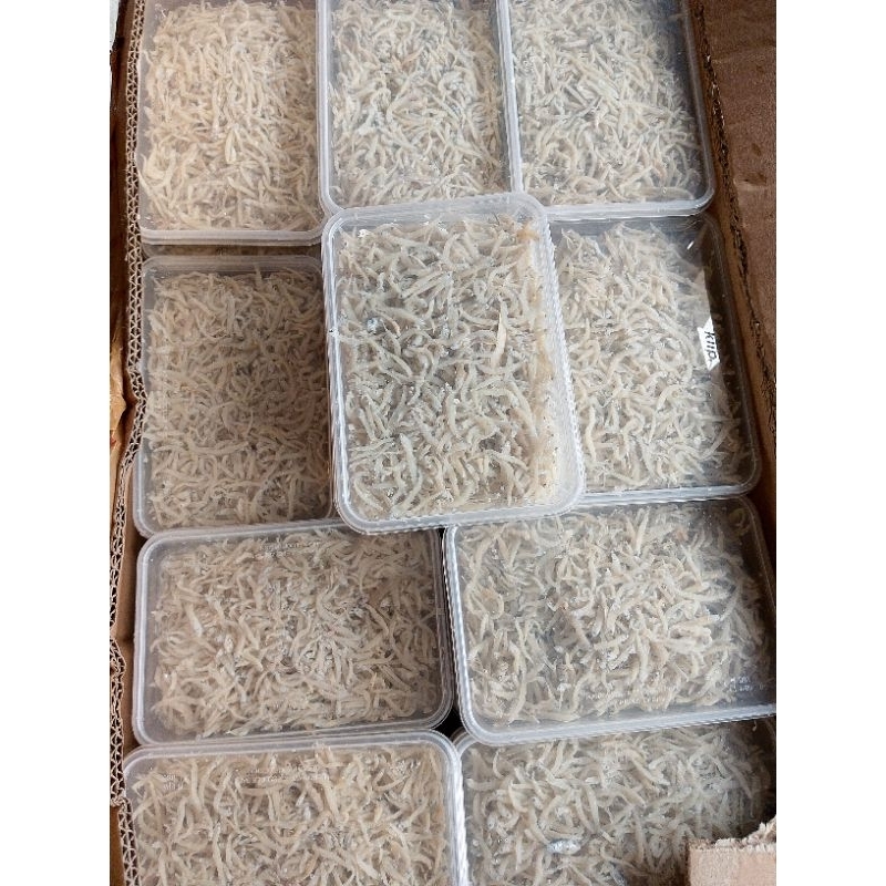

IKAN TERI NASI/ TERI MEDAN +/- 500G dan +/- 250G