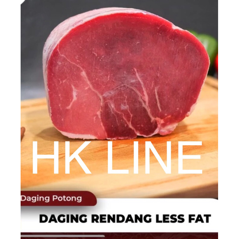 

Daging Rendang Less Fat/Rendah Lemak | Beef Rendang/Dendeng Utuh - 1kg