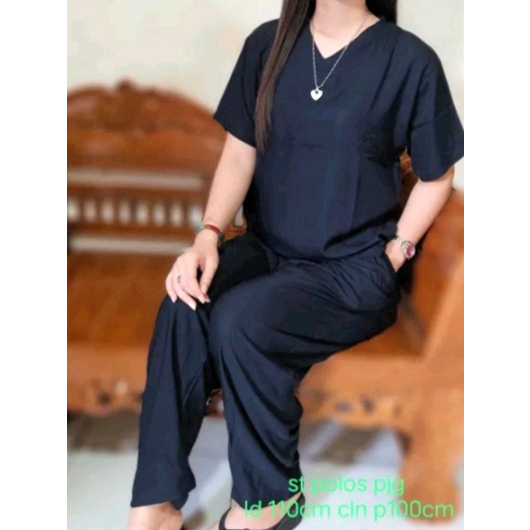 Baju Wanita Model Baru Setelan Dress Kekinian Ibu Ibu Muda Masa Kini Celana Panjang Import Viral