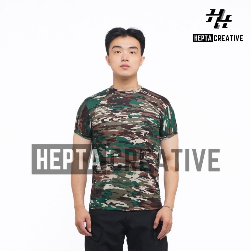 KAOS LORENG DRYFIT KASAD NKRI LENGAN PENDEK BAJU TNI AD TERBARU