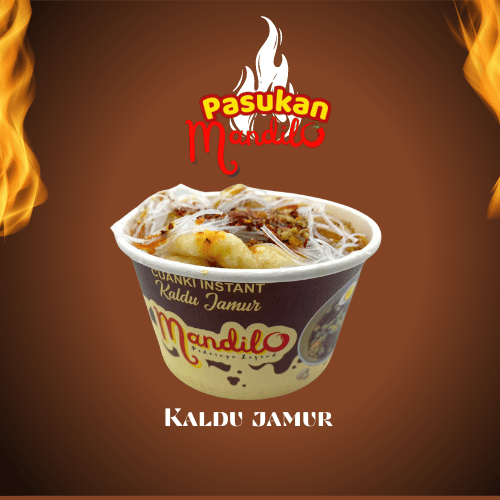 

Mandilo - Cuanki Instan | Kaldu Jamur | Cuankie Siap Saji