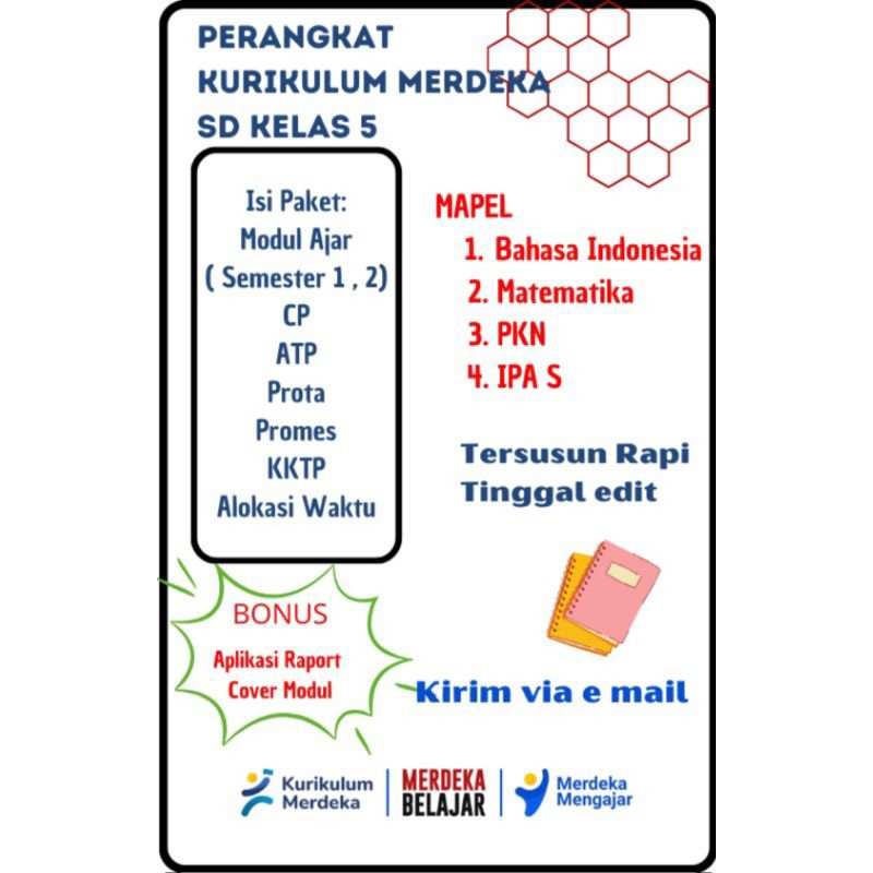 Modul Ajar Kurikulum Merdeka SD kelas 5