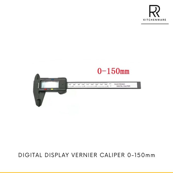 

Best product Digital Display Vernier Caliper 15 MM Jangkar Sorong Elektrik SKE ITD