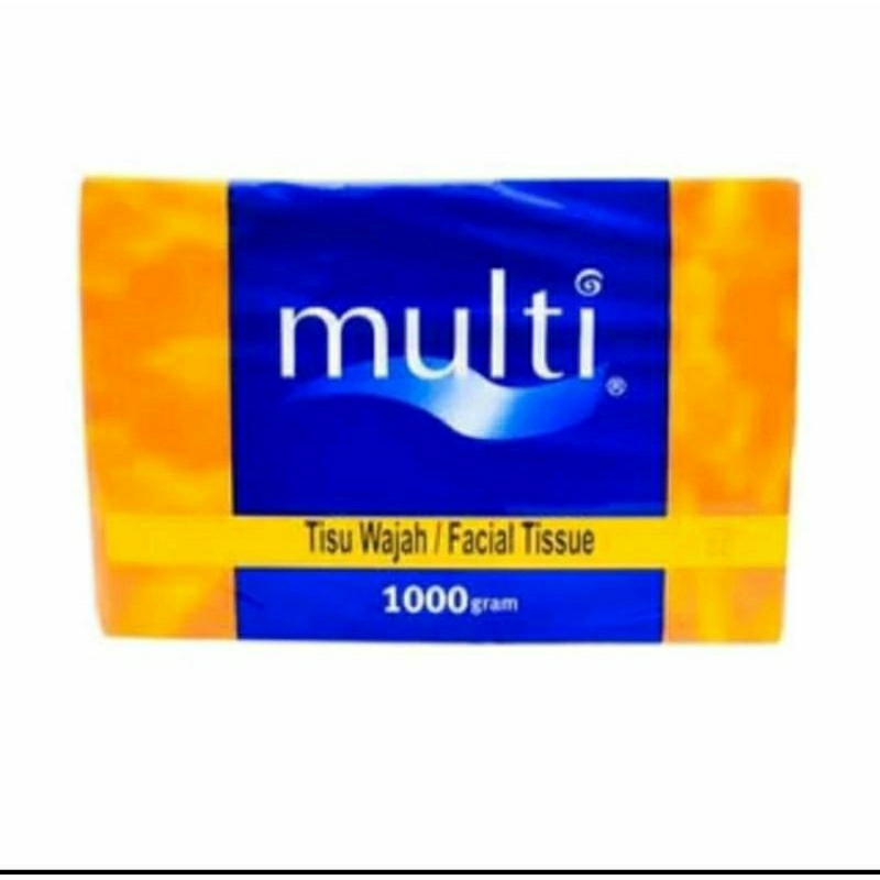 Multi Facial Tissue 1000gr / Tisu Multi 1000gr / Multi Tissue 1000gr / Tissue Multi 100gr