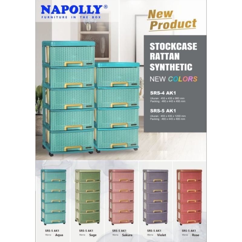 laci napolly 4 susun/laci napolly 5 susun