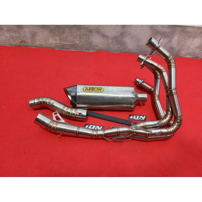 KNALPOT ARROW-EXHAUST PNP AL MOTOR SPORT 4 SILINDER