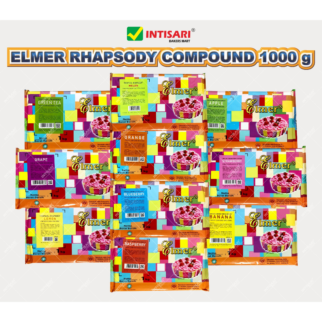 

ELMER TROPICAL RHAPSODY COMPOUND 1000 G