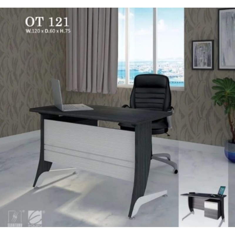 Meja Kantor Siantano Meja Kerja OT 121