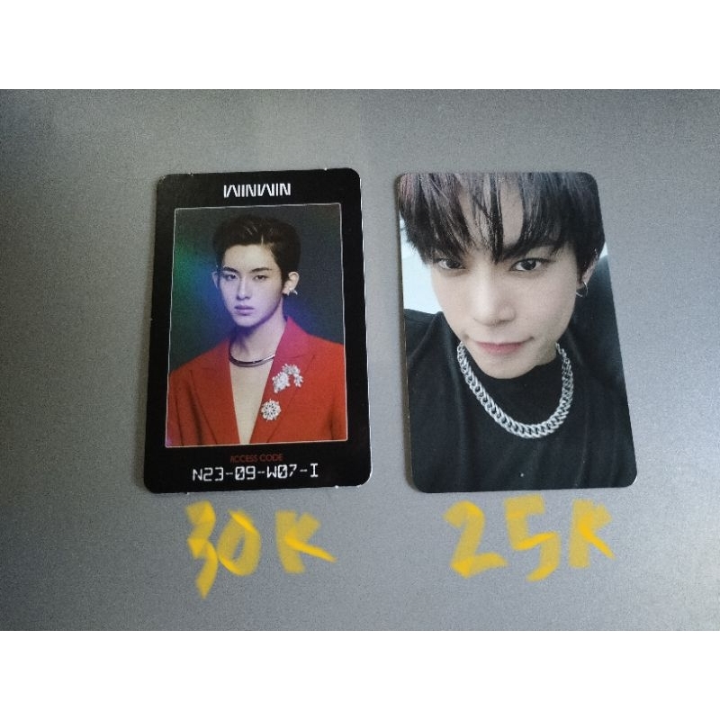 photocards jaehyun dicon selca winwin id card doyoung jewel case universe NCT 2021 resonance kpop wa