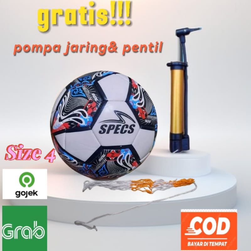 Bola Sepak Size 4 SPECS Batik