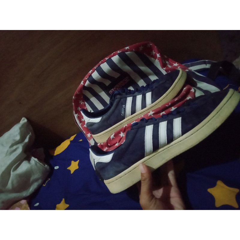 sepatu Adidas campus cowo keren, sepatu pria keren, sepatu casual, sepatu Adidas ori