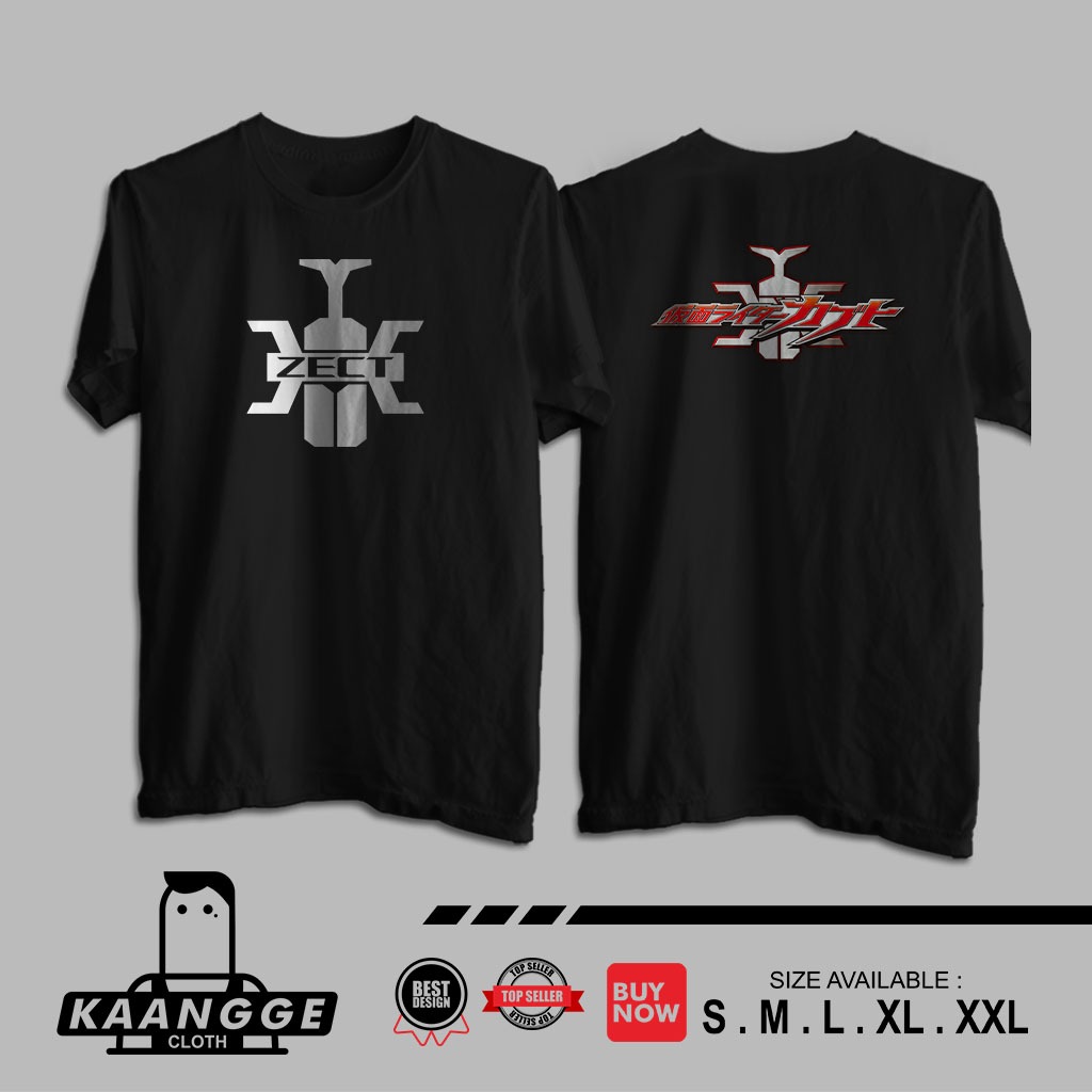 Kaos Kamen Rider Kabuto Zect Baju Distro