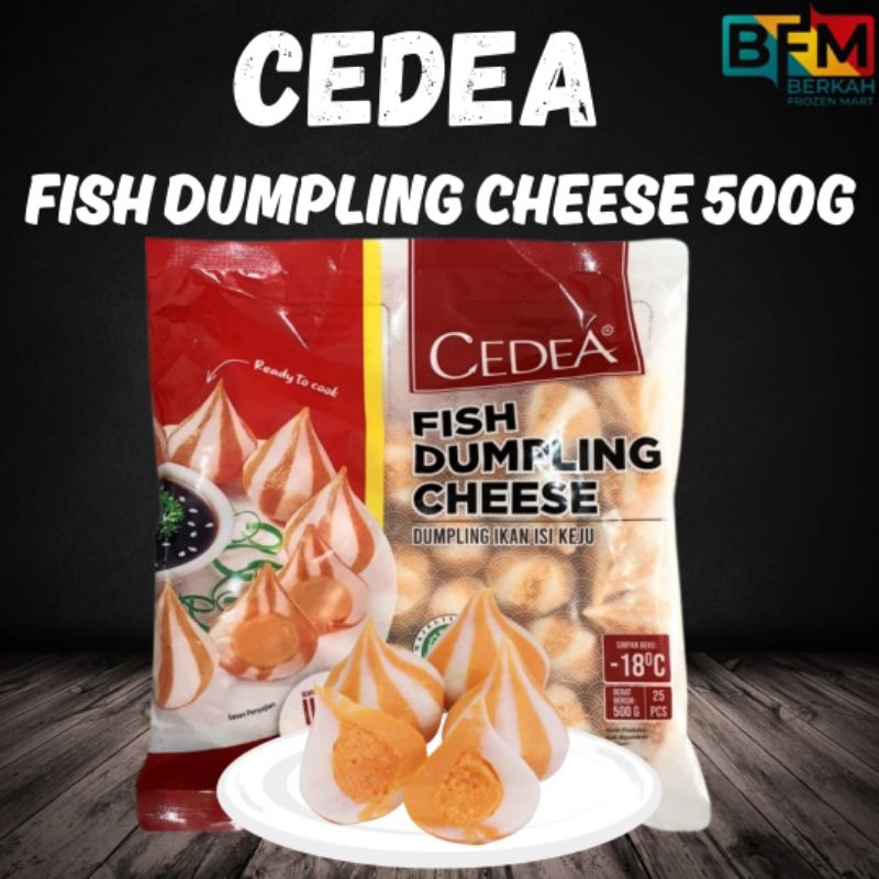 

Cedea Dumpling Cheese 500g