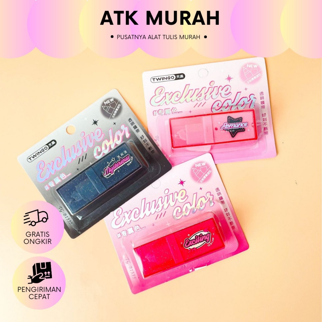 

correction tape barbie bentuk kotak TG-B1335 TIPE X BARBIE LUCU IMUT BAGUS KEKINIAN SOUVERNIR