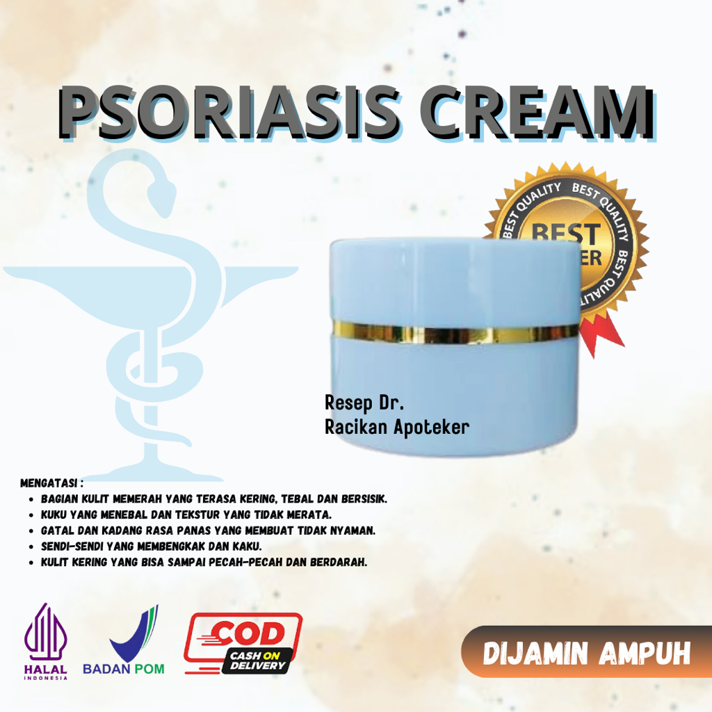 PSORIASIS Cream ampuh Obat Prosiasis Eksim Siku Kepala Gatal