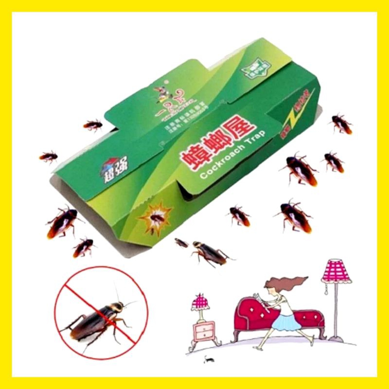 Lem Hijau Perangkap Kecoa Cicak Super Lengket lem perangkap cicak kecoa serangga lem jebakan cicak k