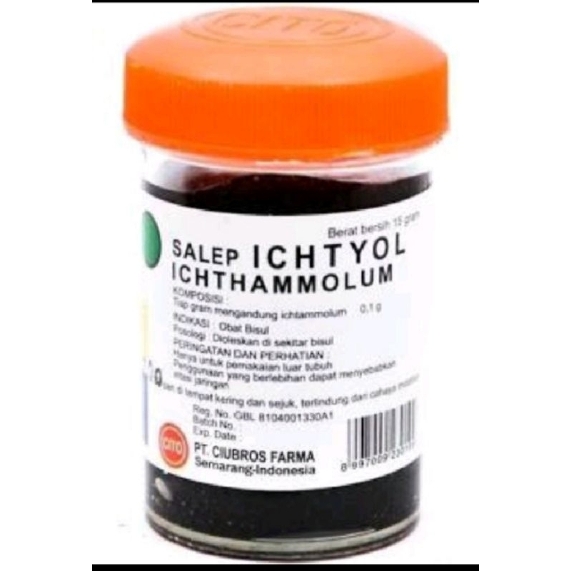 Salep Ichtyol