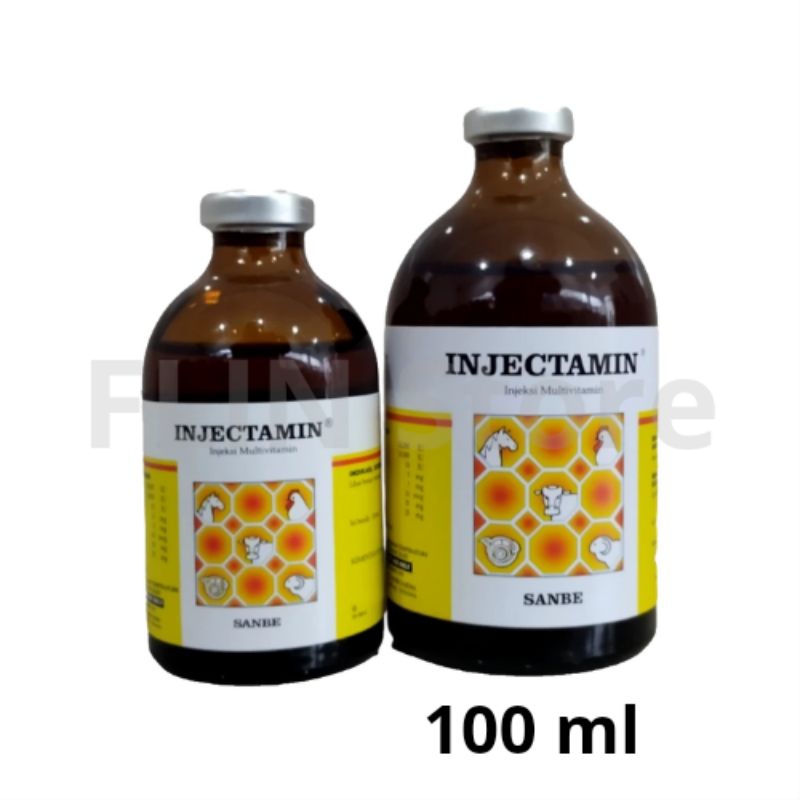 Injectamin 100 ml SANBE – Injeksi multivitamin