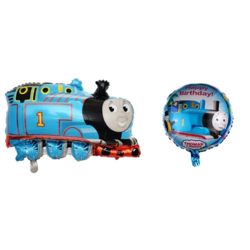 Balon Foil Thomas Kereta