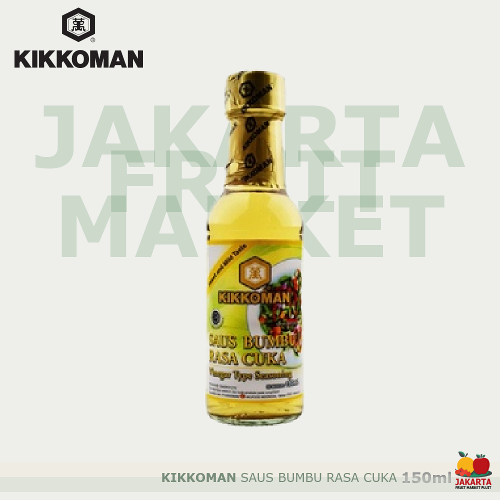 

KIKKOMAN SAUS BUMBU RASA CUKA / VINEGAR SEASONING 150GR