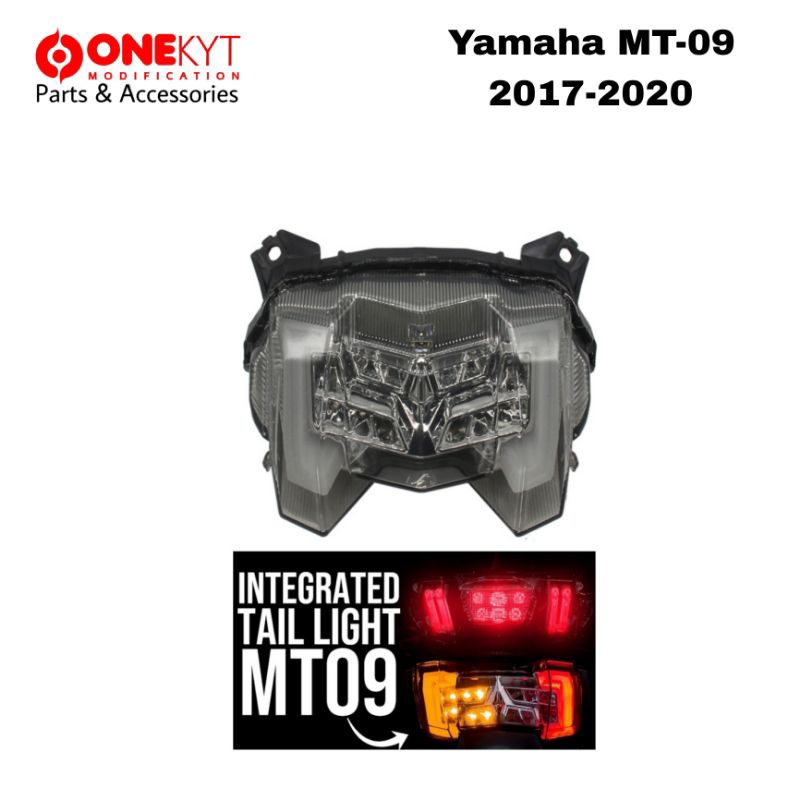 Tail Light Stoplamp 3in1 Yamaha MT-09
