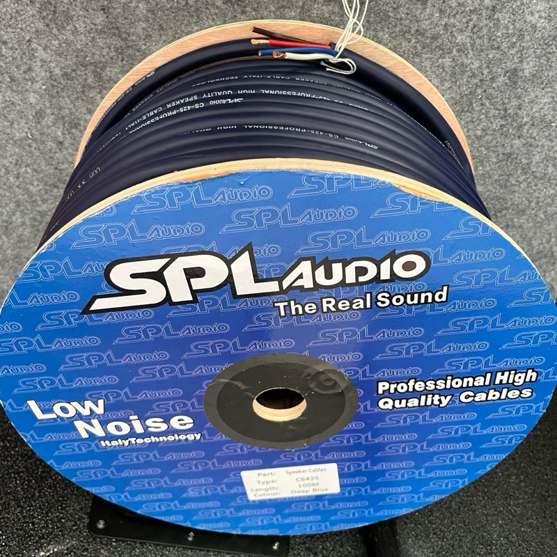 Kabel SPL AUDIO 4x2,5mm CS-425