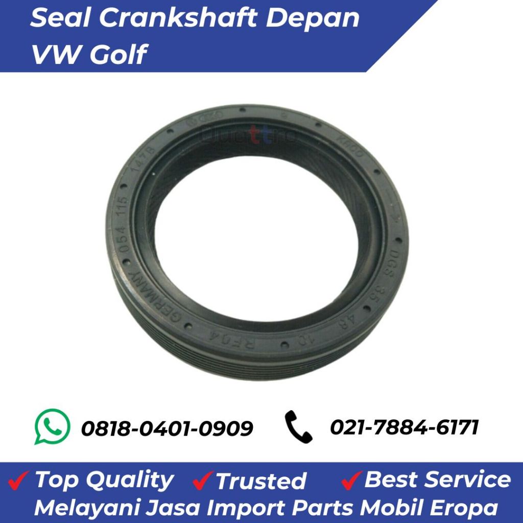 Seal Crankshaft Depan VW Golf