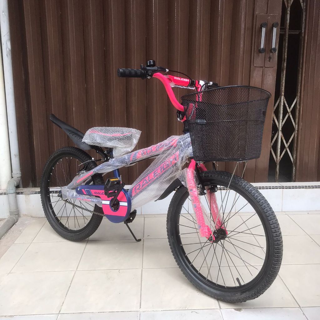 (BATAM) Sepeda Anak Perempuan 20 Mini Raleigh City Bike