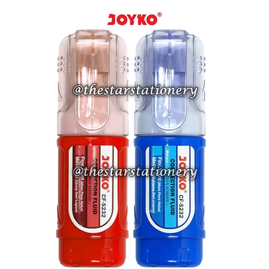 

(1 Biji) Correction Fluid Joyko CF-S232 / Tipe-X Cair Joyko CF-S232 (1 Biji)