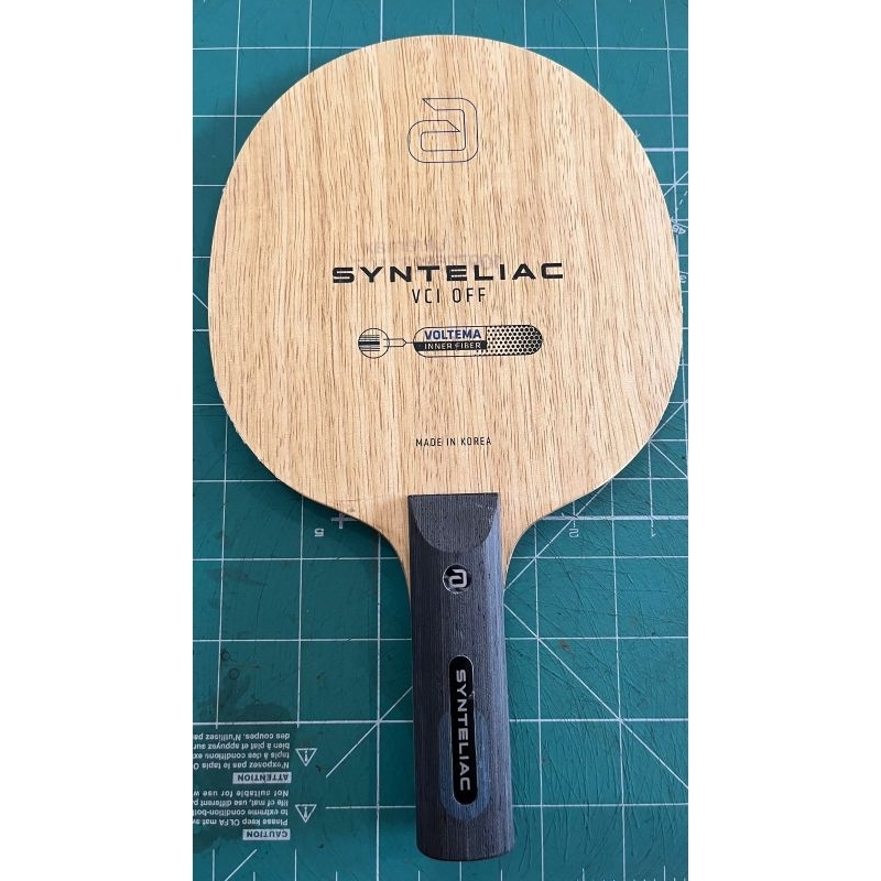 Bet Andro Synteliac VCI OFF - ST / Kayu Bet Pingpong Tenis Meja (BEKAS)