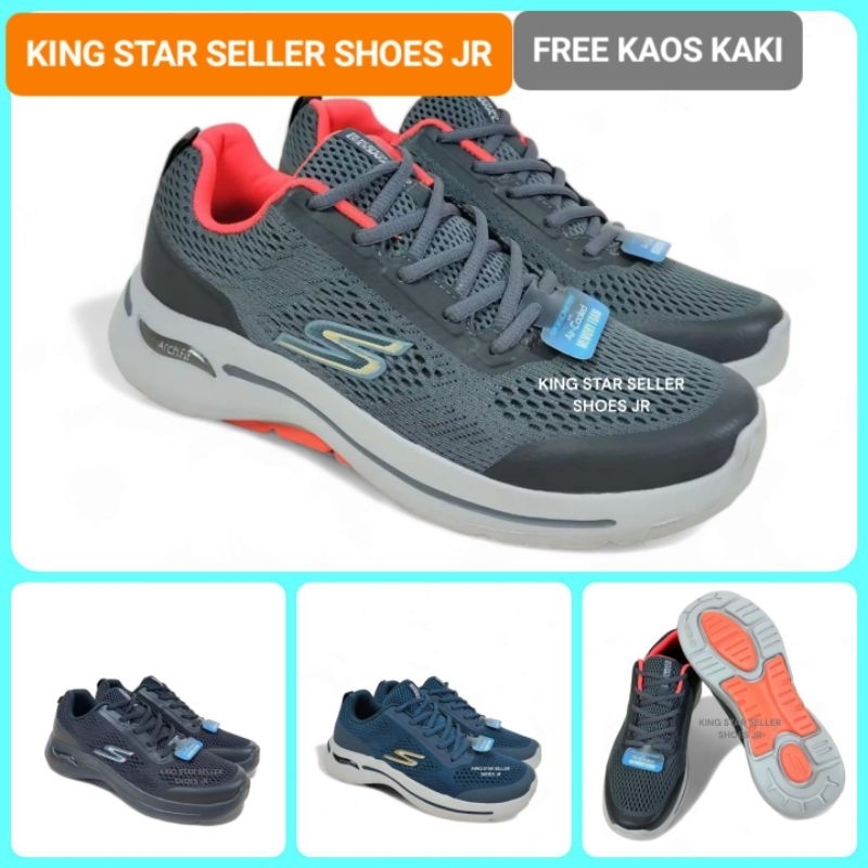 SEPATU SKECHERS ARCH FIT TRAINER / SKECHERS / SKECHERS PRIA