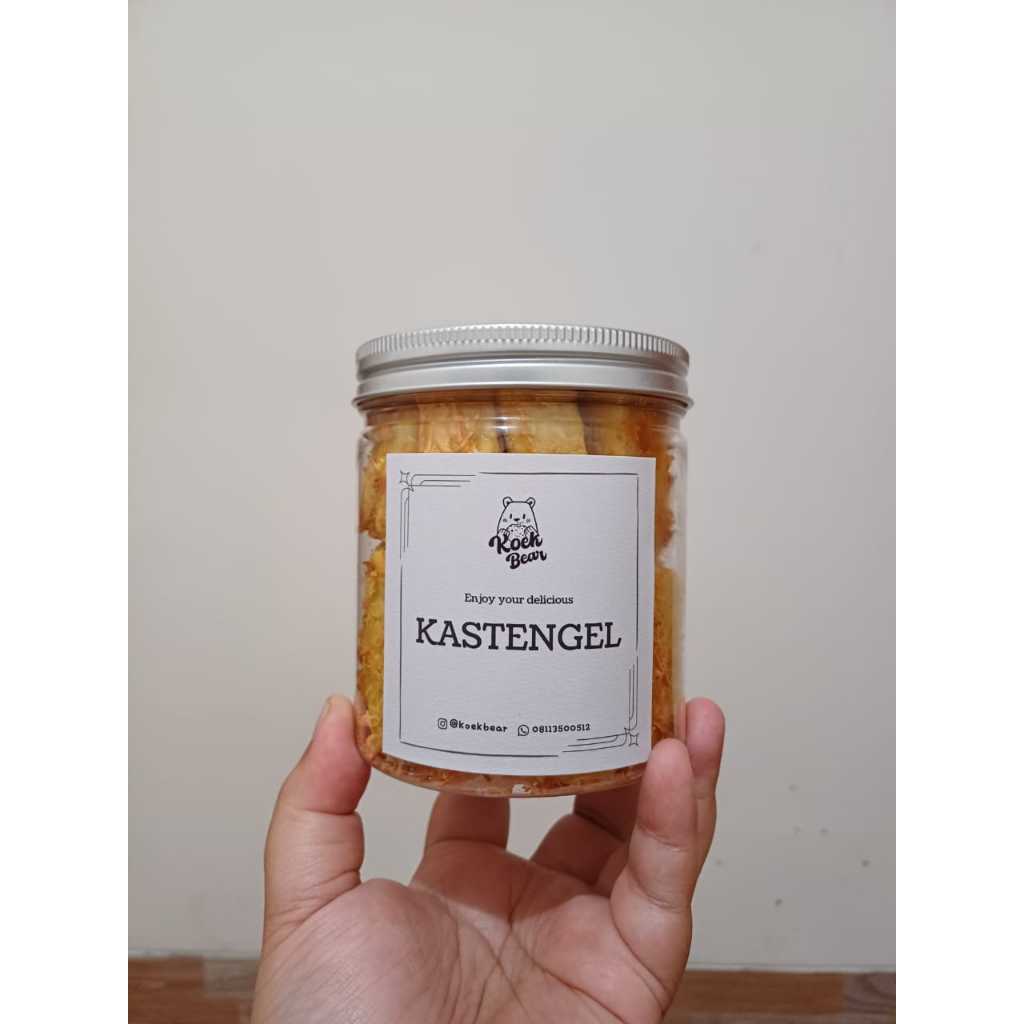 

[PREMIUM] KASTENGEL HOMEMADE