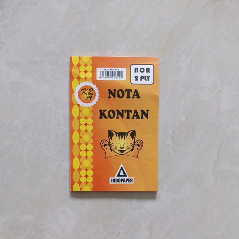 

Buku Nota Jual Beli