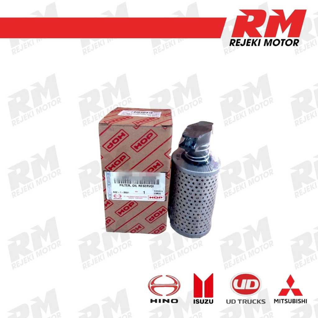 Filter Oli Steering Hino Lohan Hino New 500