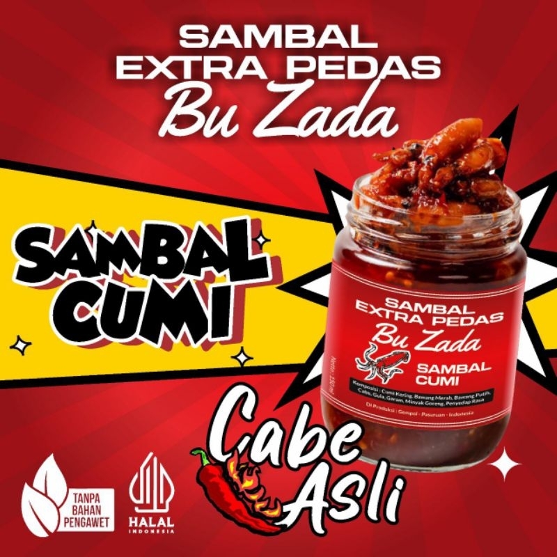 

Sambel baby cumi by zada's kitchen (sambel fresh, sambel enak, sambel Mateng, sambel pedas, sambel murah)