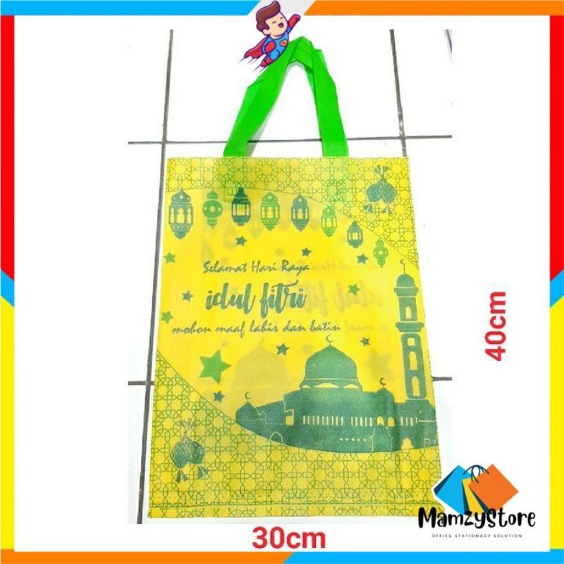 

Tas lebaran selamat hari raya idul fitri / 30x40x10cm sedang