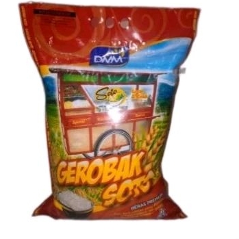 Gerobak Soto Beras Wangi 5 kg / Beras Gerobak Soto 5 kg / Beras / Beras Wangi Gerobak Soto 5 kg