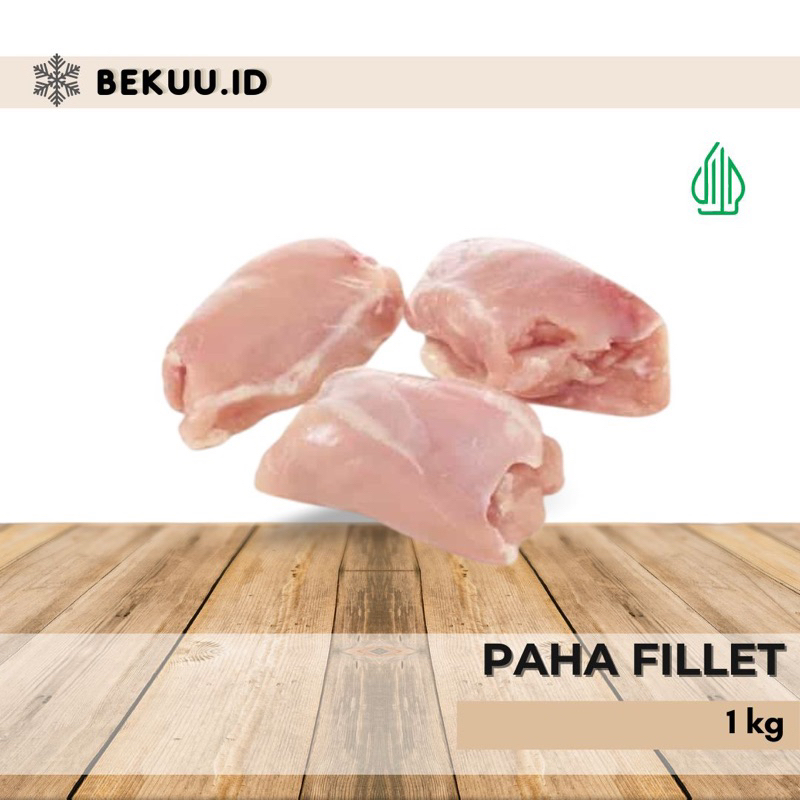 

Paha Ayam Fillet (Fillet Chicken Thigh) 1 Kg