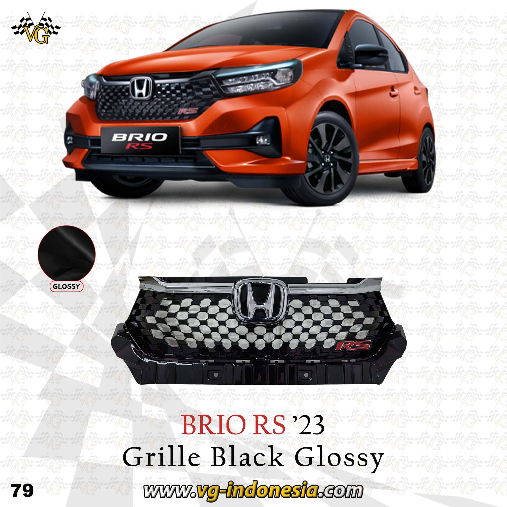 Grill All New Brio Rs 2023 2024 2025 Grill Brio 2023 2024 facelift (Satya To RS)