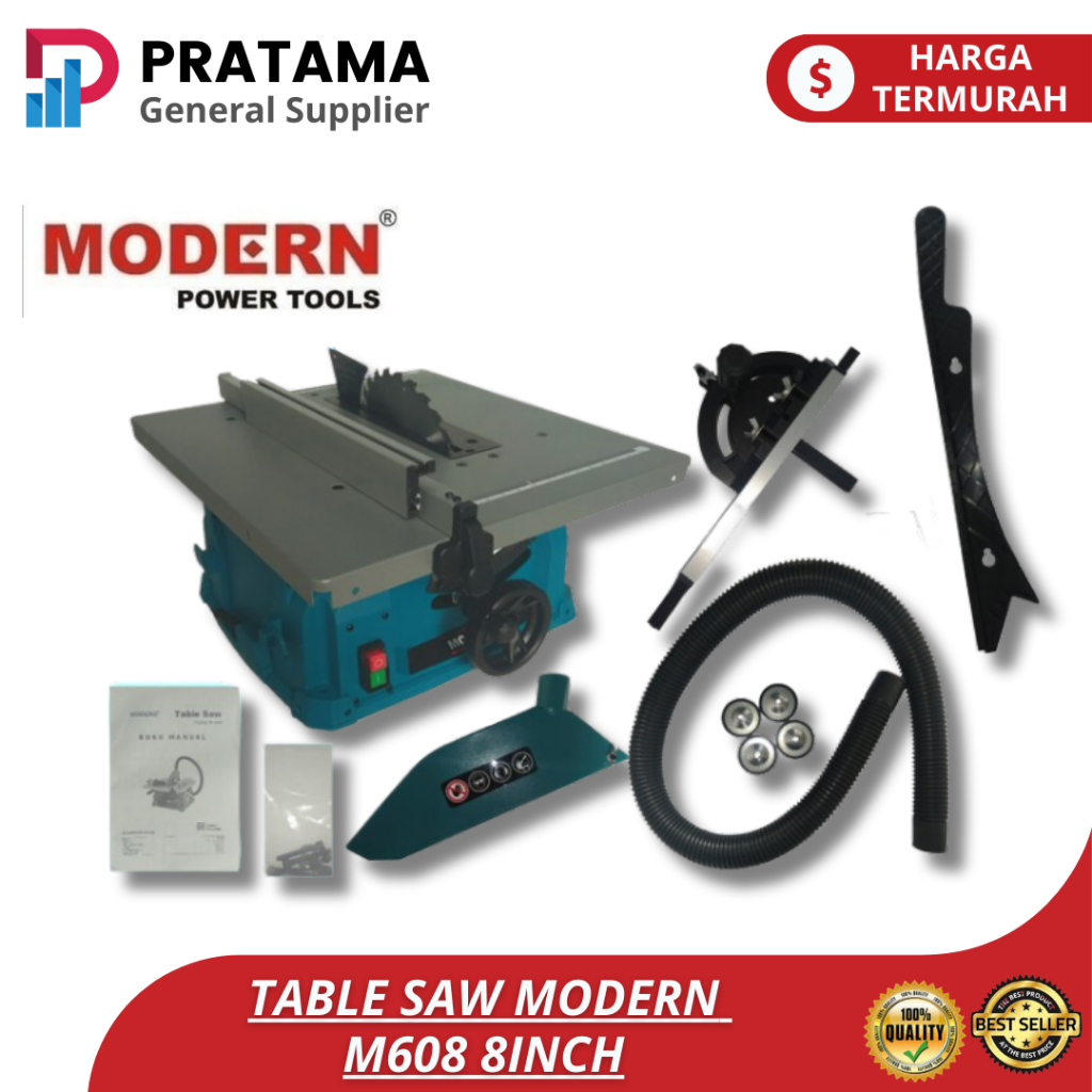 Table Saw 8 Inch Meja Gergaji mesin Potong Kayu | surabaya