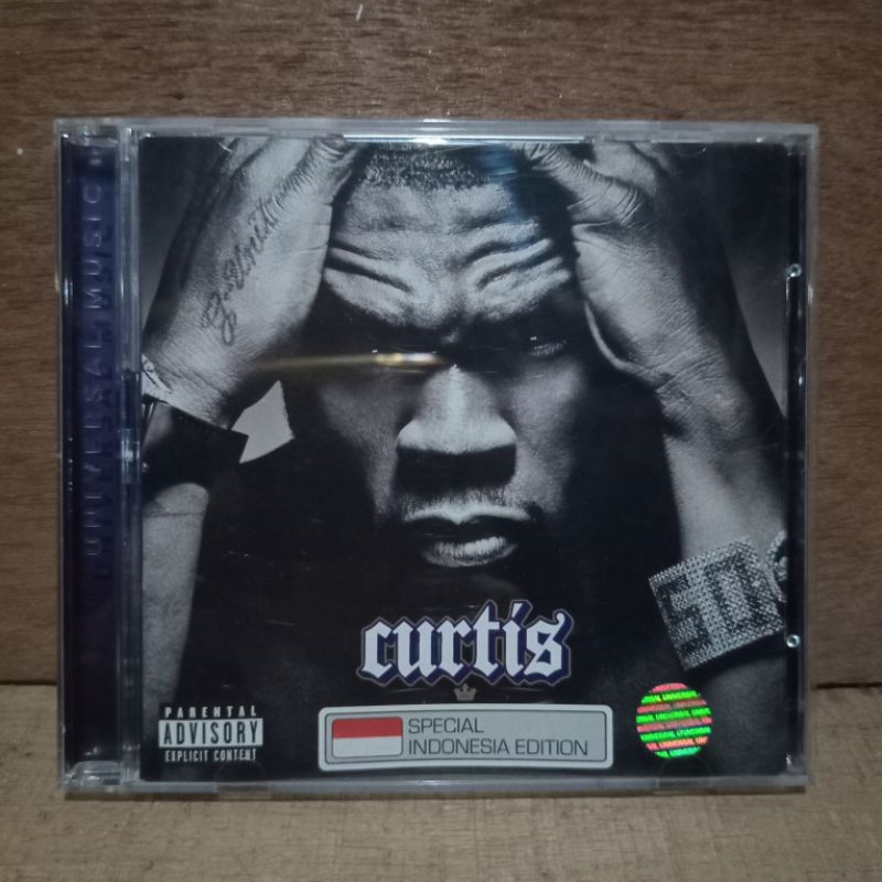 CD Original 50 Cent - Curtis