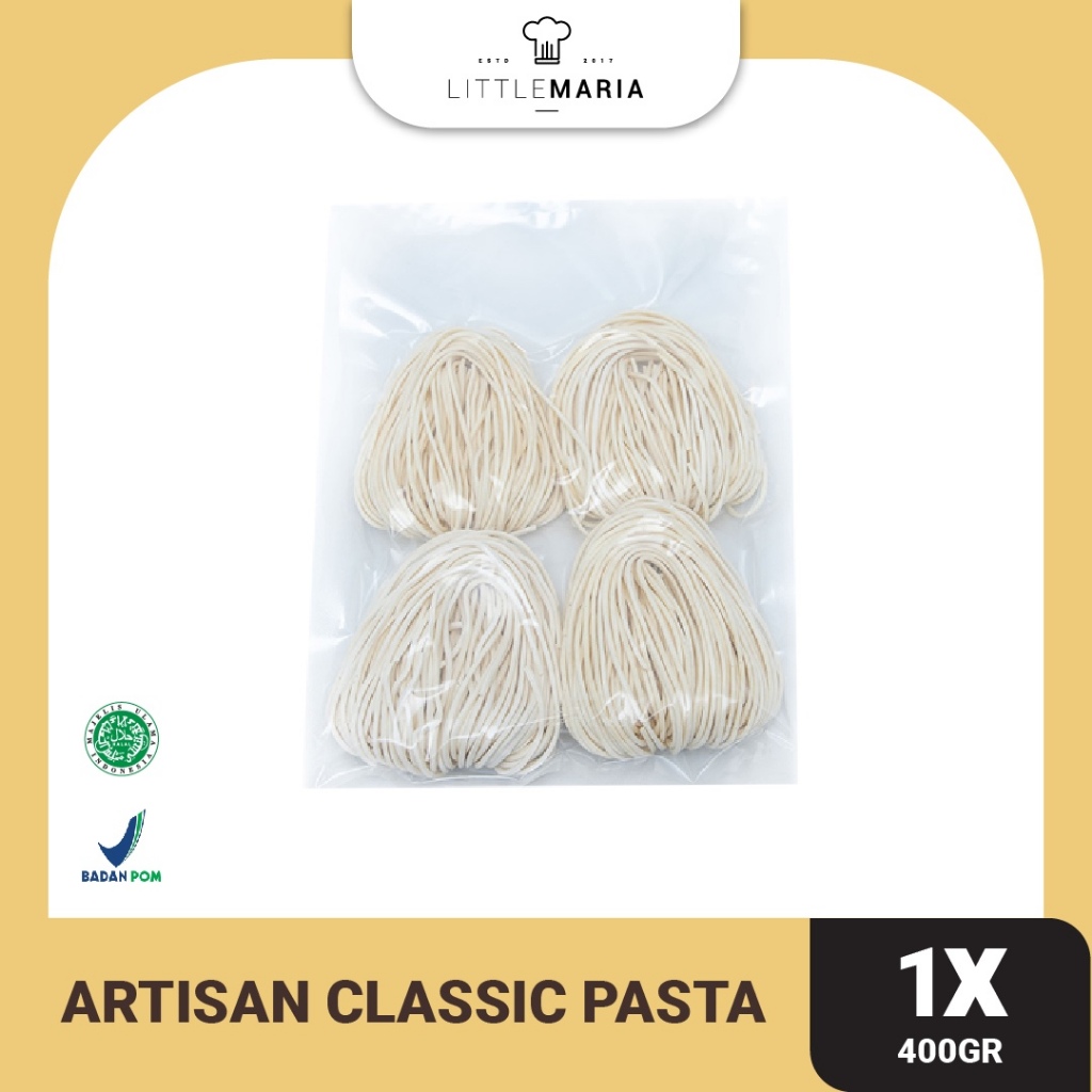 

LitteMaria Handmade Artisan Pasta - Classic Pasta 400g (100gx4)