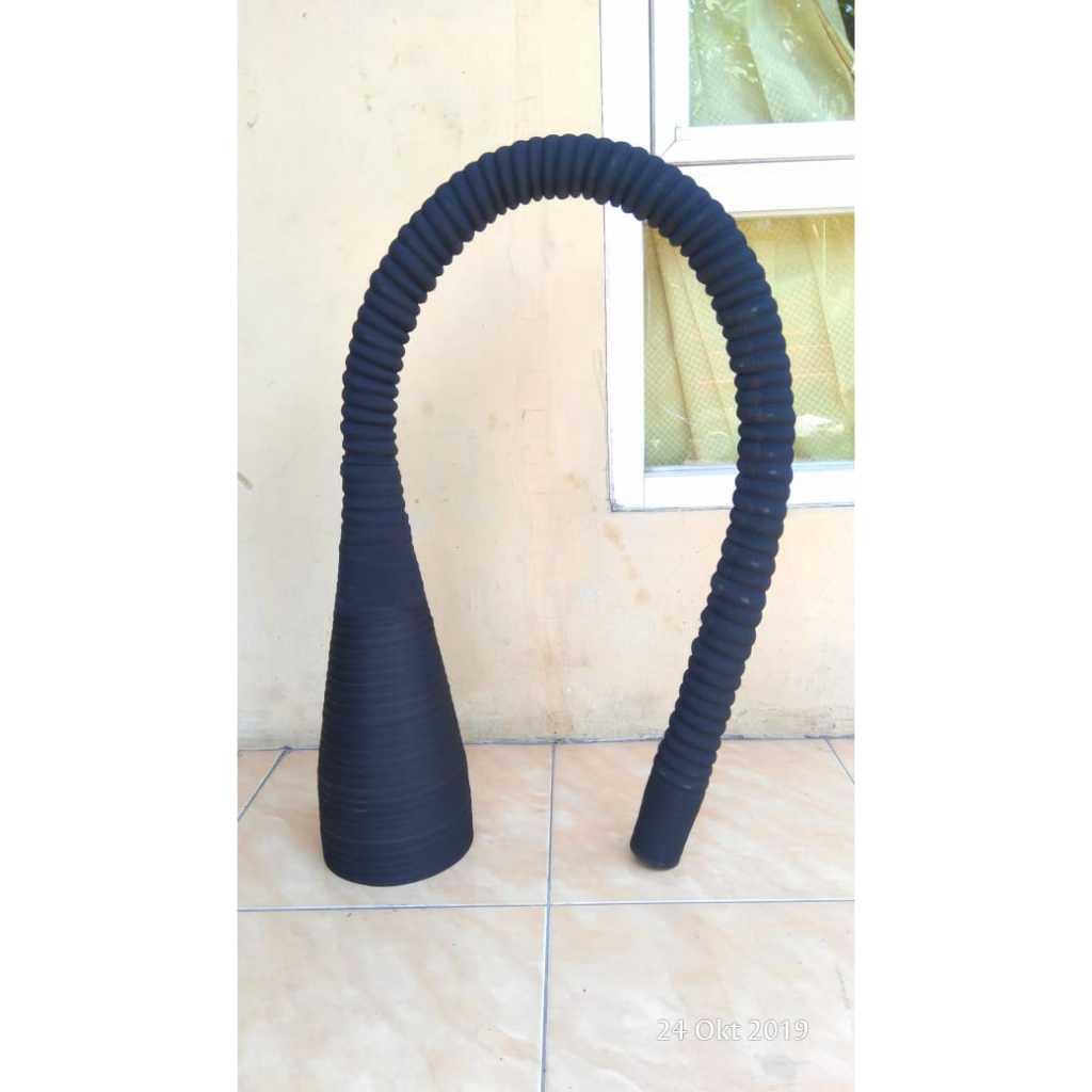 Hose Long Pit / Belalai Gajah / Corong Knalpot Motor