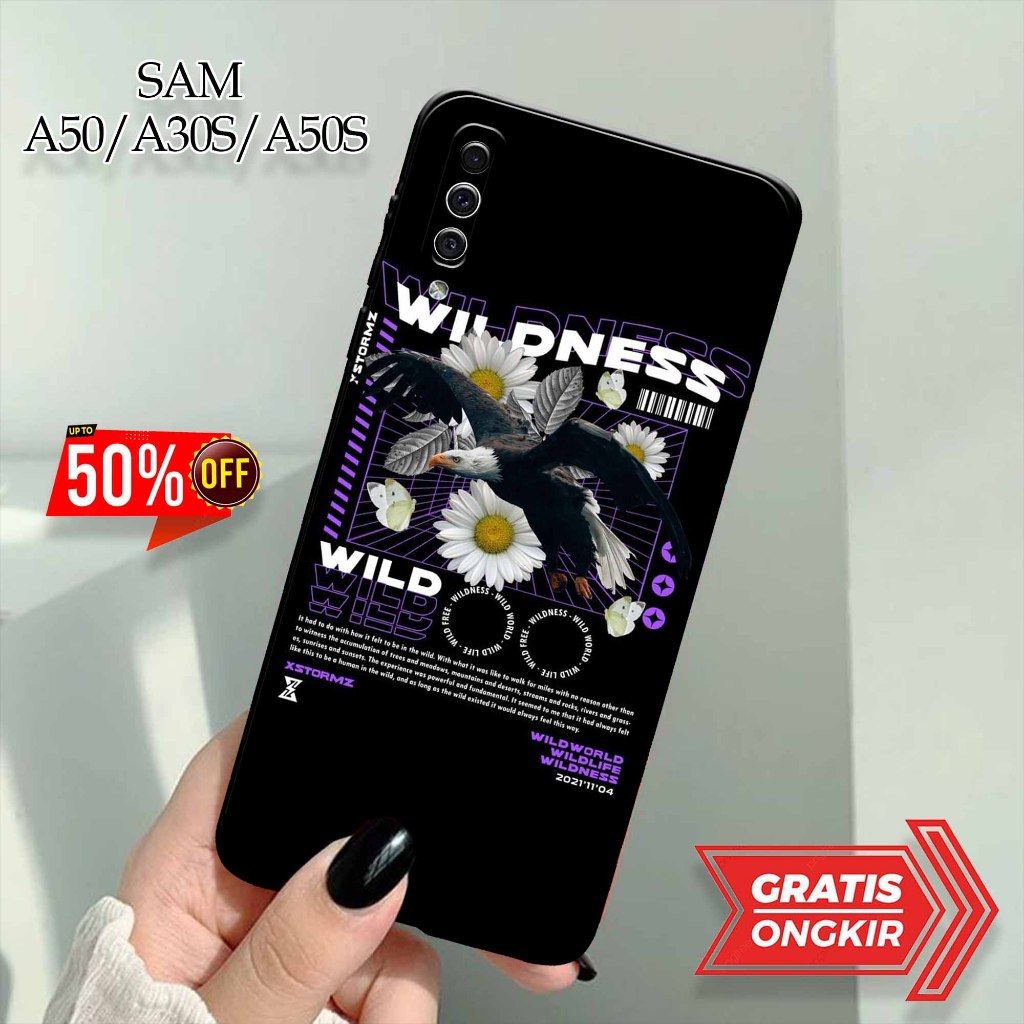 Case Hp Samsung A50/A30/A50S - Casing Hp Samsung A50/A30/A50S -  external_acc - Motif Estetik - Fash