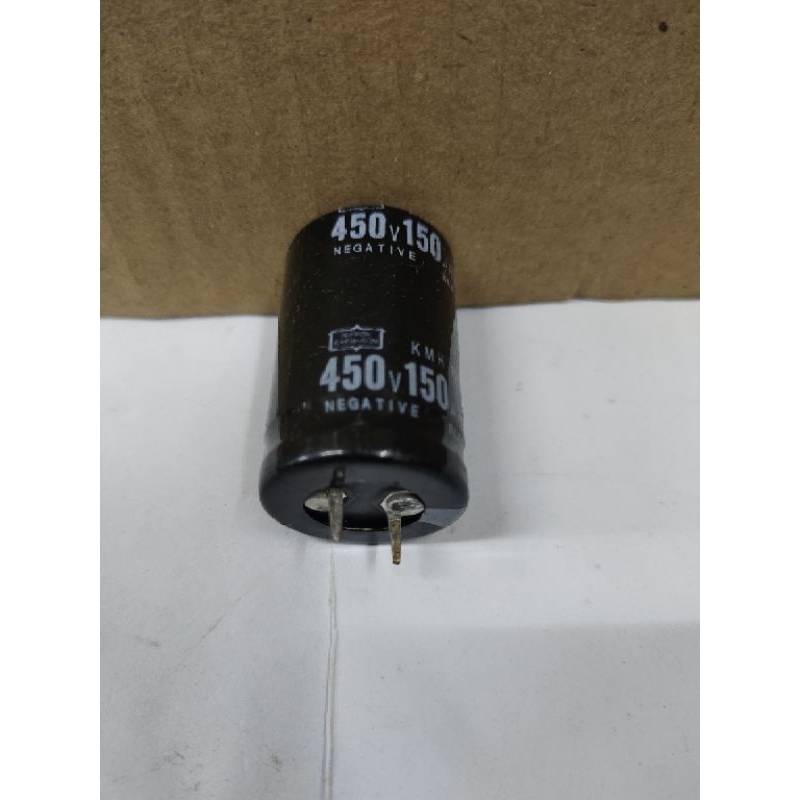 Capasitor elco 150uf 450v kapasitor elko 150 uf 450 volt 150/450