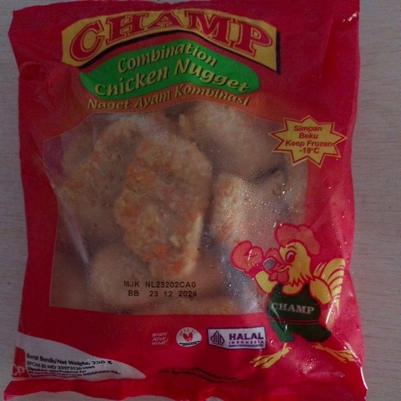 

Champ Chicken Nugget 250gr