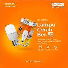 ECoking Lampu Bohlam Led Rumah Super Terang Legend
