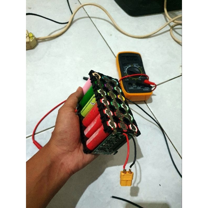 BATERAI PACK 12V 18650 12A