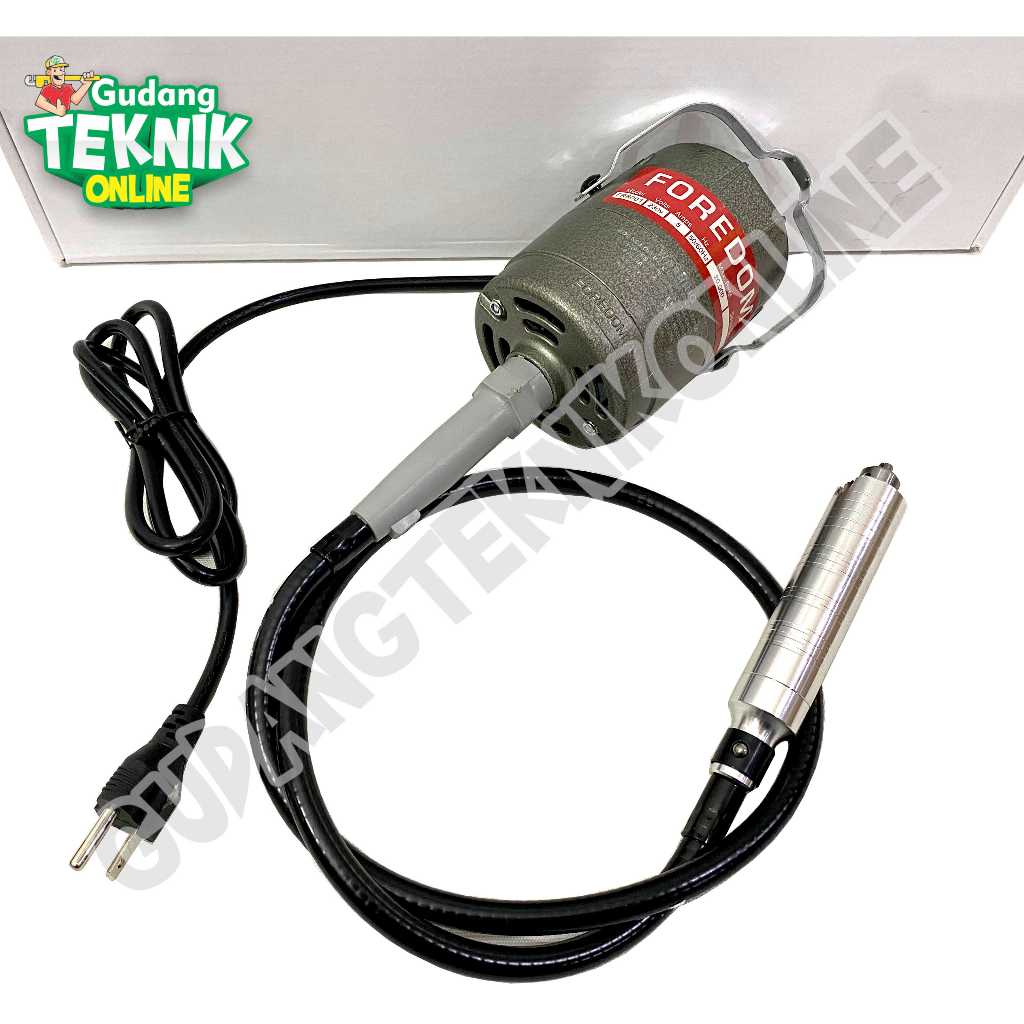 Mesin Bor Gantung Cc Foredom Orange Grip On / Bor Tuner Cuner Gravir Porting Orange Foredom - Bor