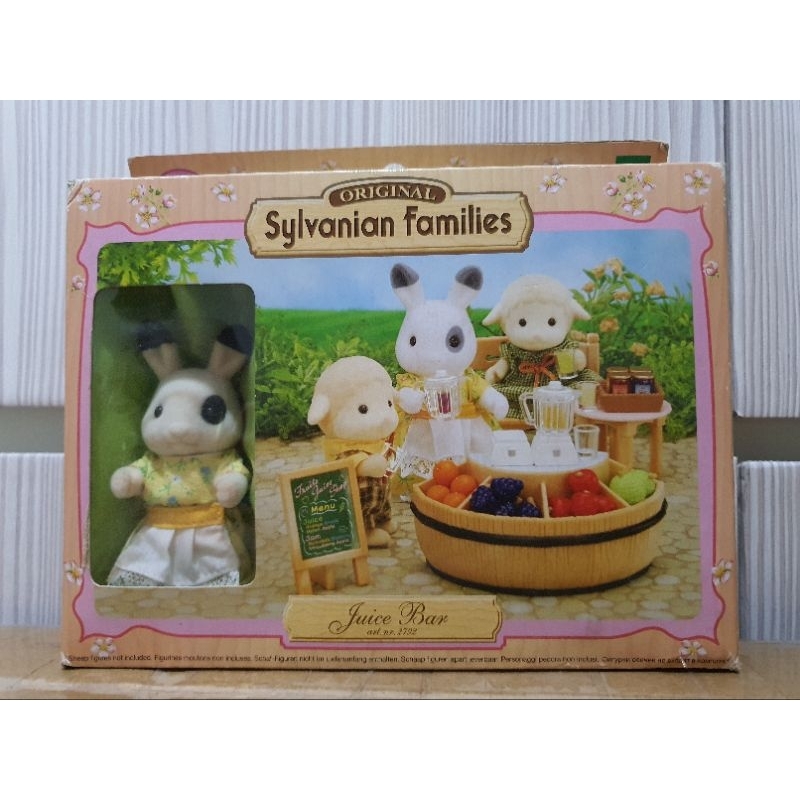 Sylvanian Families Ultra Rare - Juice Bar Hand Grip (Figure Ada Defect)